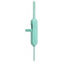 Наушники с микрофоном JBL T110BT (зеленый)